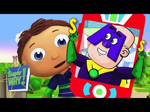 Attack of More Man! | Super Why - WildBrain | Full Episode | Movies for Kids