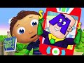 Attack Of More Man Super Why WildBrain Full Episode Movies For Kids