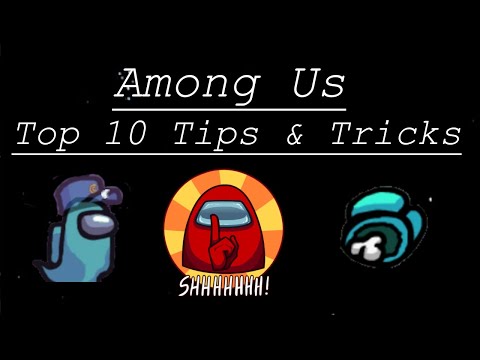 Among us 10 Tipps und Tricks um besser zu werden!