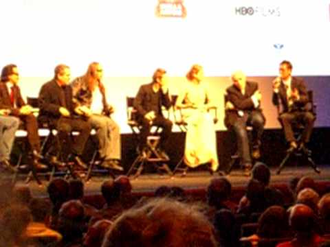 4:44: Last Day on Earth - Post-screening Q & A at NYFF 2011, Part I
