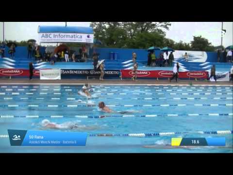 50 Rana  Ass. Maschile Master (Serie 8) - 15 Memorial Andrea Bettiol (Swimming)