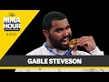 Gable Steveson Was 'Scared as Hell' of Brock Lesnar in First Meeting - The MMA Hour