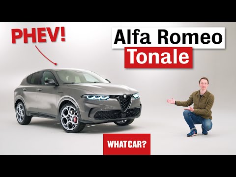 NEW Alfa Romeo Tonale walkaround – hybrid Audi Q3 rival | What Car?