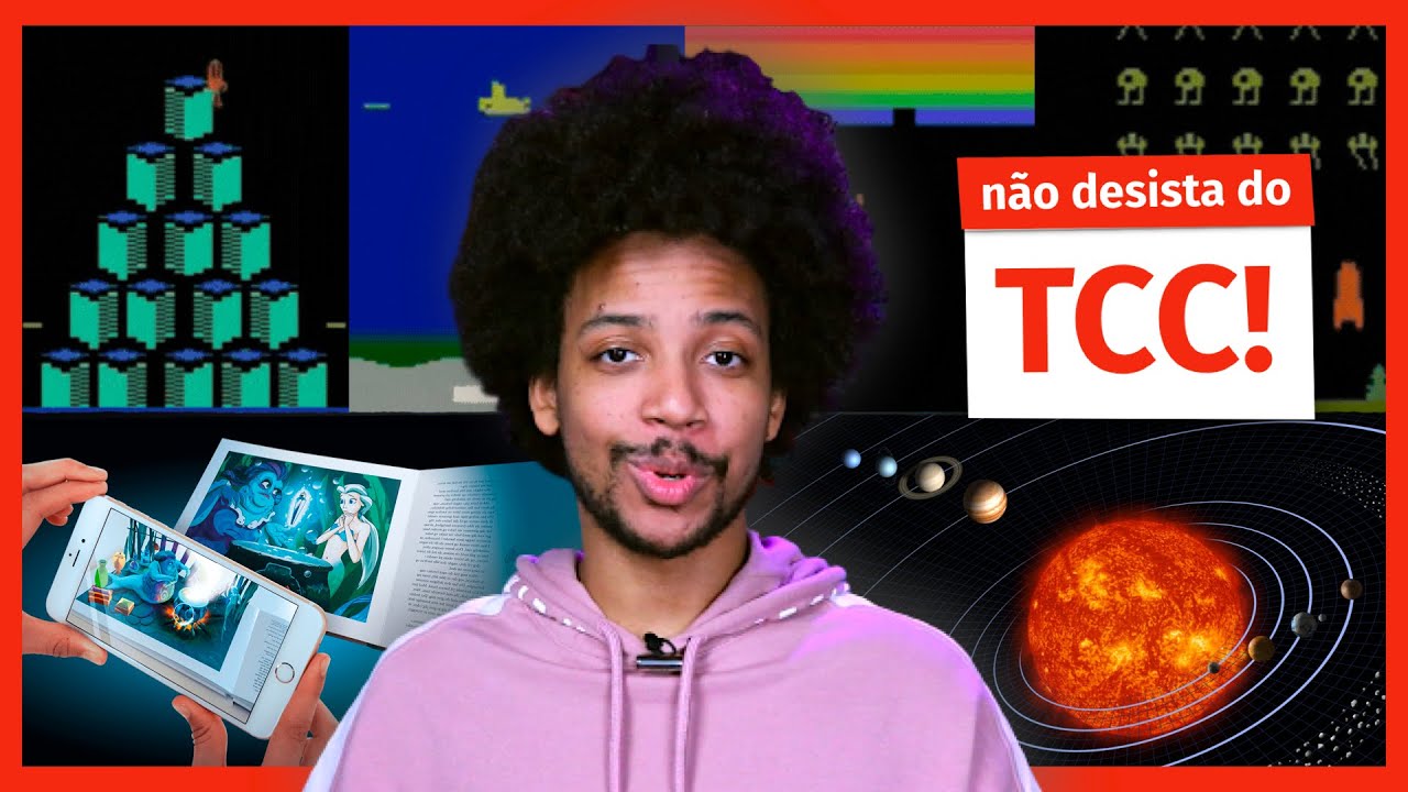 7 Ideias para TCC (Trabalho de Conclusão de Curso) em Computação