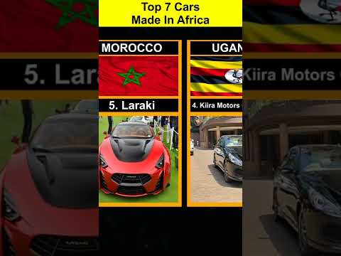 Thumbnail for Top 7 Cars Made In Africa| #shorts by Car