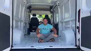 Van Conversion Part 1- How to install a sub floor with insulation