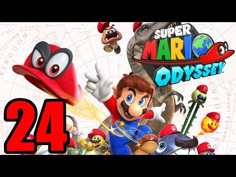 Super Mario Odyssey playthrough pt24 - Wait...Is This Dark Souls?!?
