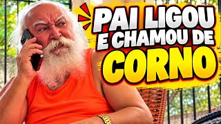 SEU SILVA LIGOU E CHAMOU O FILHO DE CORNO | LUIZ DO SOM 