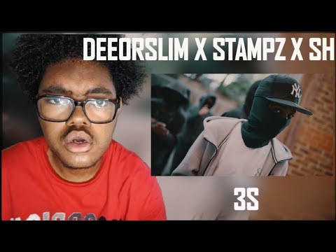 DeeOrSlim x Stampz x SH - 3S (Music Video) | Pressplay (Reaction)
