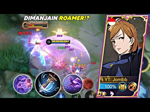 SOLO RANK MELISSA KETEMU ROAMER MANJAIN GOLD LANER!! AUTO WIN STREAK!! - MELISSA BEST BUILD 2022