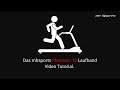 Maxxus Phantom 10 Laufband Die Richtige Bedienung Und Menüführung Mhsports 24h Fitnessclub