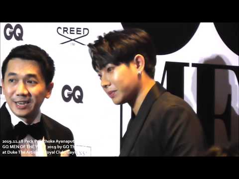 2019.11.18 Peck Palitchoke | GQ MEN OF THE YEAR 2019
