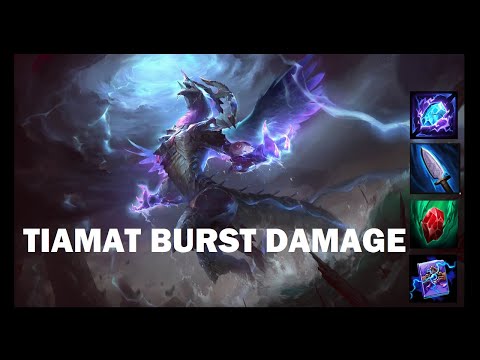 WIN OR LOSE DO THE MOST DAMAGE!! Tiamat Smite Joust
