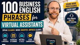 100 Business English Phrases for Virtual Assistants