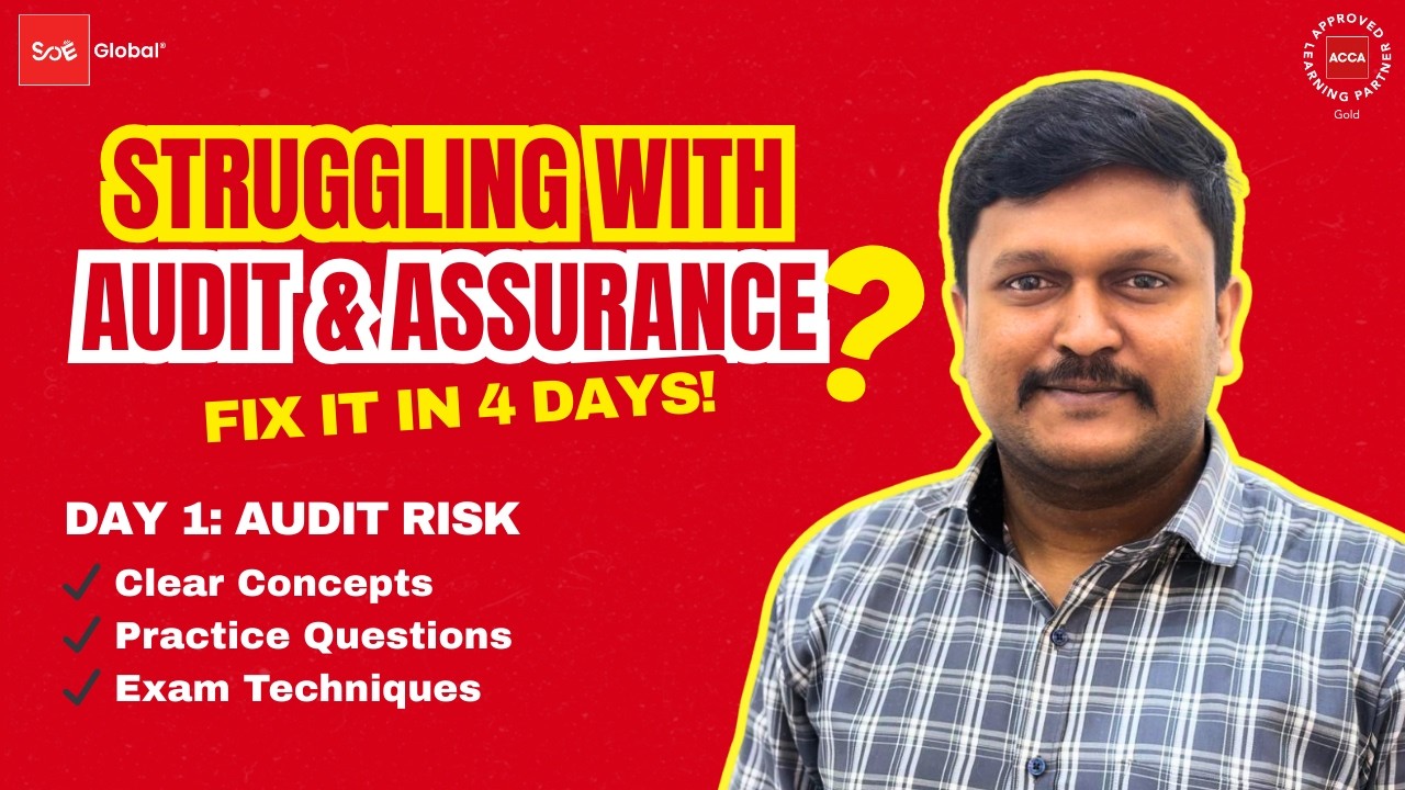 ACCA AA Audit Risk – How to Frame High-Scoring Answers | Free Live Revision