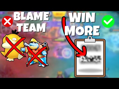 How to Win With “Bad” Teammates — SoloQ Focus | Pokémon Unite