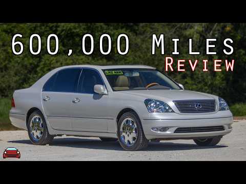 600,000 Mile Lexus LS430 Review - How Is It Still Going?!?