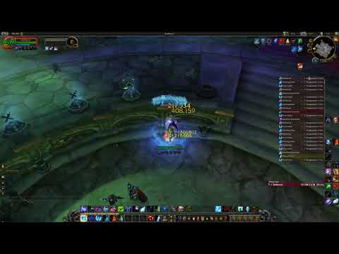 WoW PTR 7.3.2 Frost DK lulz Shattering Strikes/Obli 4t21