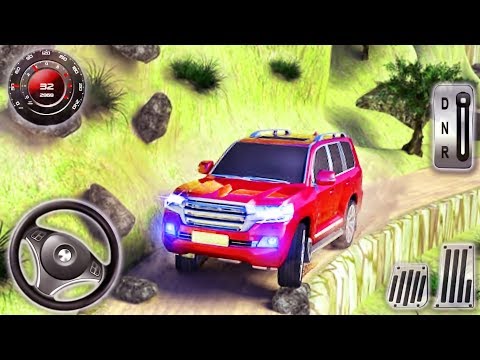 Real Offroad Prado Driving - Mountain Climb SUV Drive Simulator - Android GamePlay