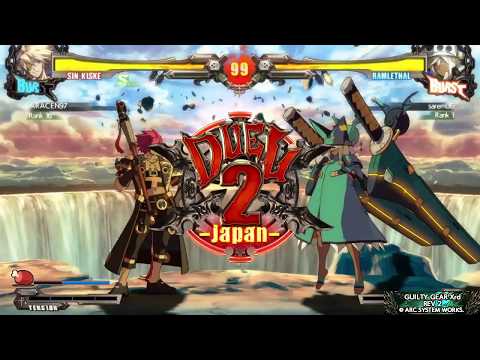 guilty gear rev 2 sin kiske vs ramlethal - sarem06