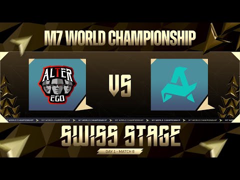 [ID] | M7 Swiss Stage Day 1 | AE vs AUR | Game 1