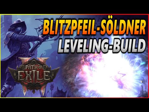 1 arrow and lots of explosions with the Lightning Arrow - Mercenary | Path of Exile 2 Build Guide