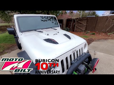 Beat the Heat! Installing @Motobilt_inc Hood Vents on a Jeep JK Rubicon!