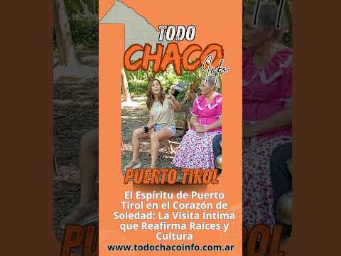 SOLEDAD PASTORUTTI Y UNA VISITA INTIMA A PUERTO TIROL