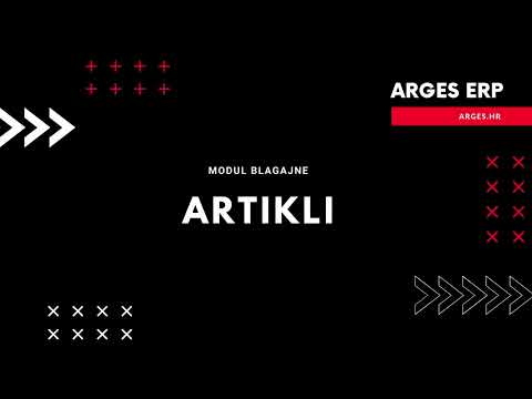 Pregled videa: Artikli