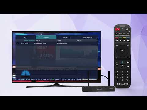 How to add remove TV channel to the Favorite list