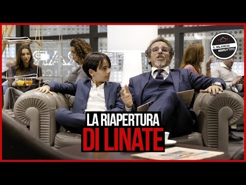 Il Milanese Imbruttito - La riapertura di LINATE