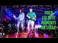 Poco Lee Best moments on stage