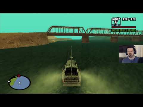 Grand Theft Auto: San Andreas HD playthrough pt129 - MASTER OF STEALTH