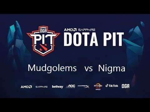 Black Magic| Nigma vs Mudgolems| Game 1|   Bo3   Lower Bracket AMD SAPPHIRE OGA DOTA PIT S4 EU CIS.