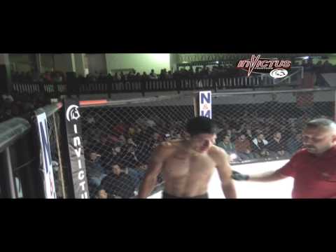 INVICTUS FIGHTERS X - LEANDRO DELGADO VS. RICARDO ROMERO