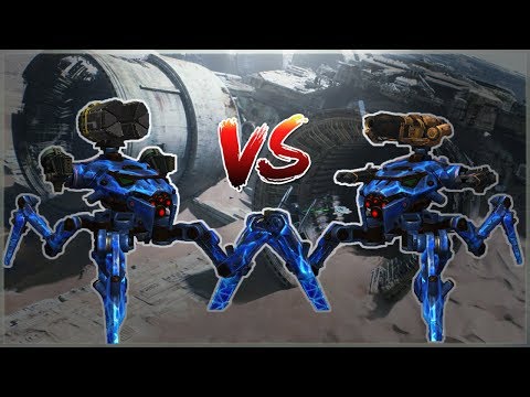 [WR] 🔥 Ember Halo VS Exodus Gust RAYKER - Detailed Comparison | War Robots