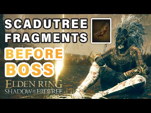 Scadutree Fragments you can get BEFORE First Boss ► Elden Ring DLC