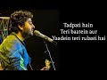 Arijit Singh Hairaani Tadpati Hain Teri Baatein Love Shagun Sakina Khan