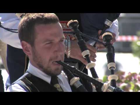 Bagad Kemper Concours de Lorient 2014 - Officielle HD