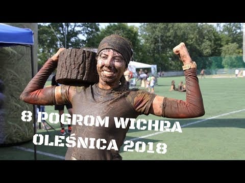 8 Pogrom Wichra Oleśnica 2018 - start i meta