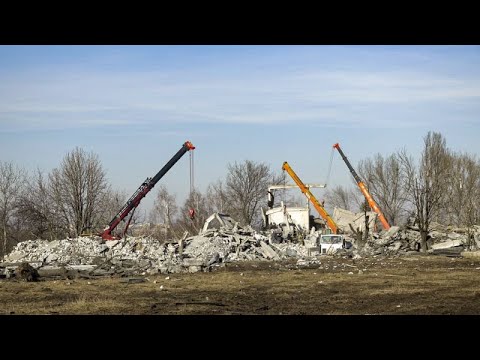 Moskau räumt mehr Tote in Makijiwka und Fehler ein