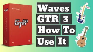 Video thumbnail for Waves GTR3 VST Amp Simulator by Golden Productions