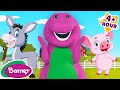Let S Meet Farm Animals Curiosity For Kids Full Episode Barney The Dinosaur
