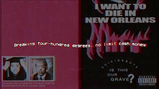 $UICIDEBOY$ - NICOTINE PATCHES (LYRICS)