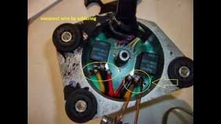 preview picture of video 'City servo Fiat easy repair manual / relay V23072 A308 / relay 4117'