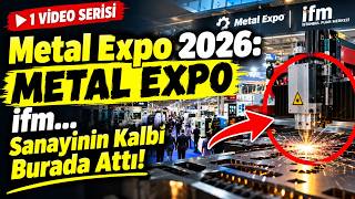 "Bu Fuar Sanayi Devlerinin Buluşma Noktası! Metal Expo Eurasia 2026'da Neler Var