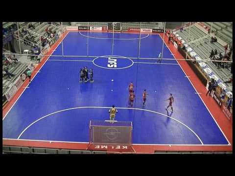 Goles J19: El Pozo Ciudad de Murcia 3-3 Naturpellet Segovia