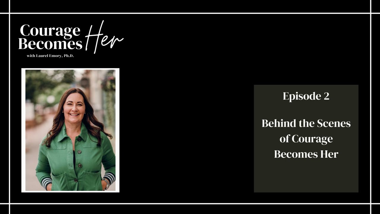 Ep 02  Behind the Scenes of Courage Becomes Her