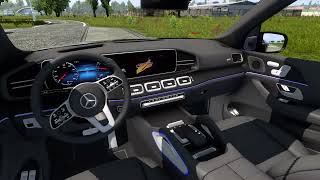 MERCEDES BENZ GLS 63-Euro Truck Simulator 2 2024