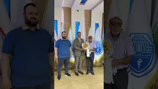 In Celebration of the Academic Promotion of the Dean of the College of Technical Engineering to the Rank of Professor at Al-Mustaqbal University